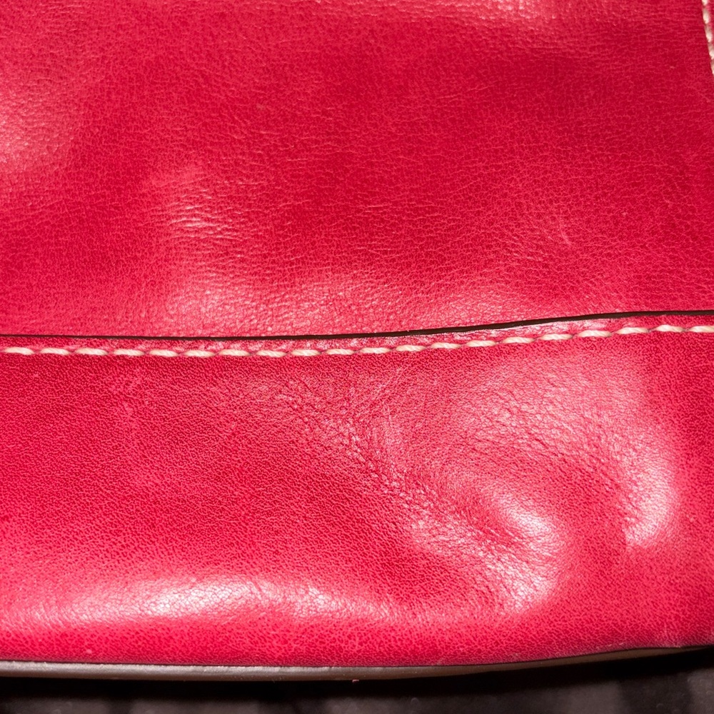 Coach Madeline bag - pink with tan bow - Picture 12 of 17